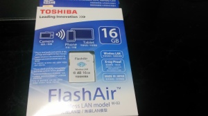 東芝flash Air